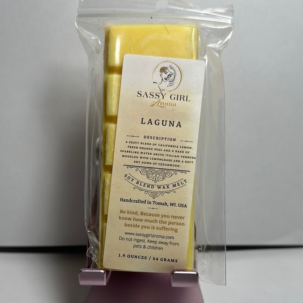 Sassy Girl Aroma Soy Blend Wax Melt - Laguna